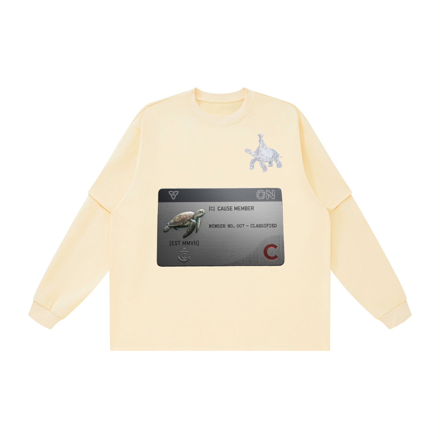 07 Layered Oversized T-Shirt