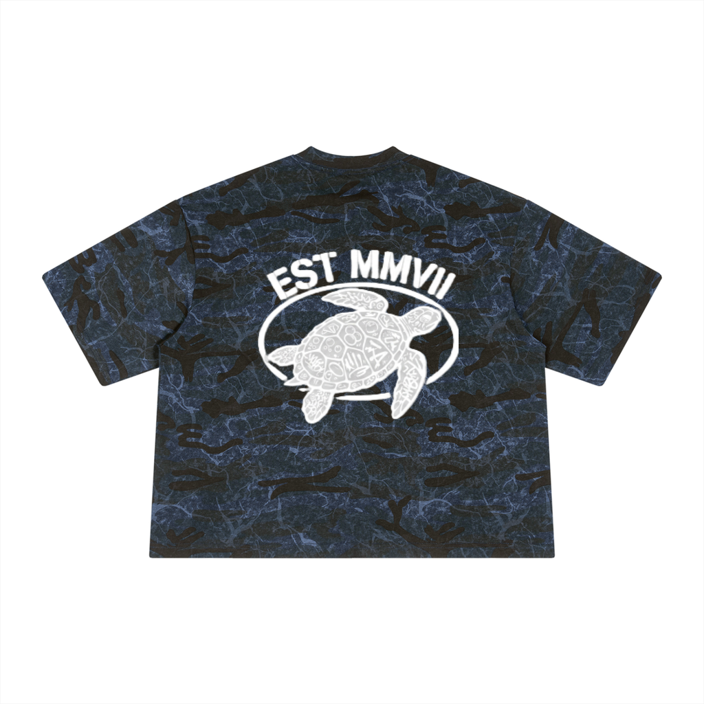 EST MMVII Boxy Camo T-Shirt