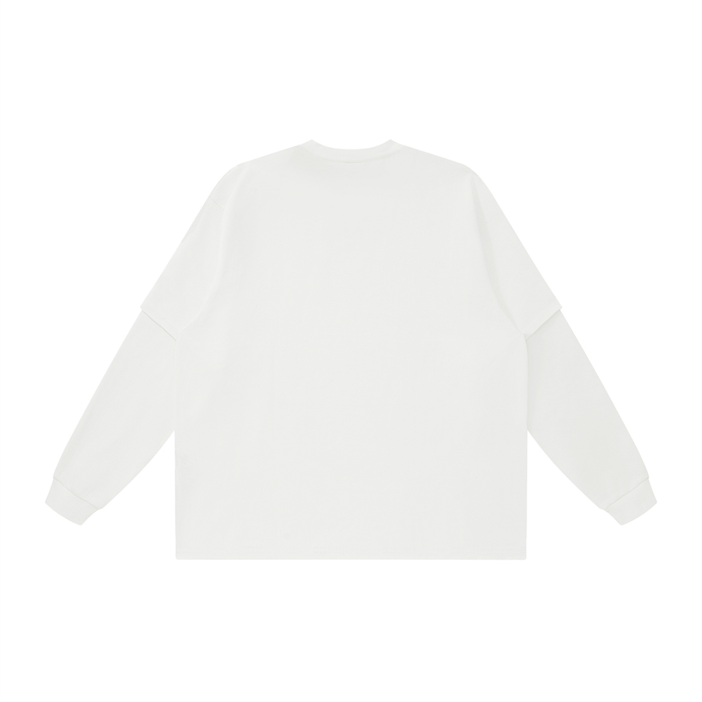07 Layered Oversized T-Shirt