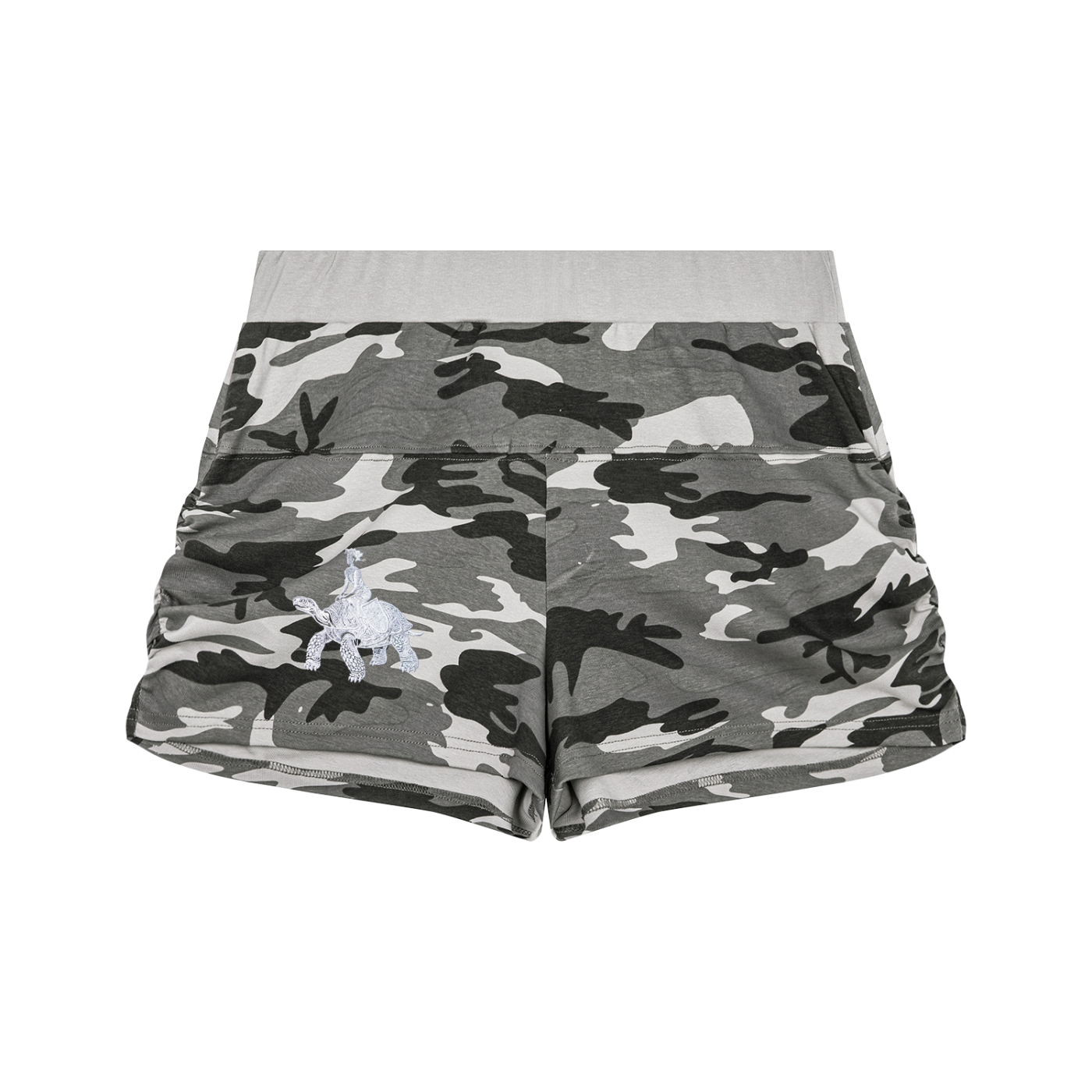 EST MMVII Women's Slim Camo Shorts