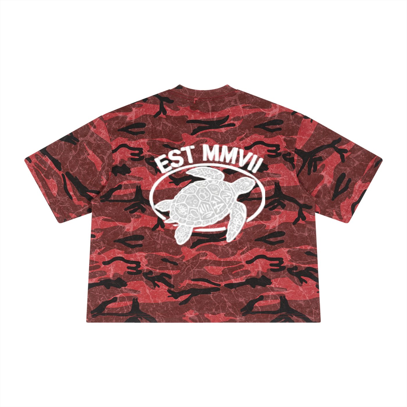 EST MMVII Boxy Camo T-Shirt