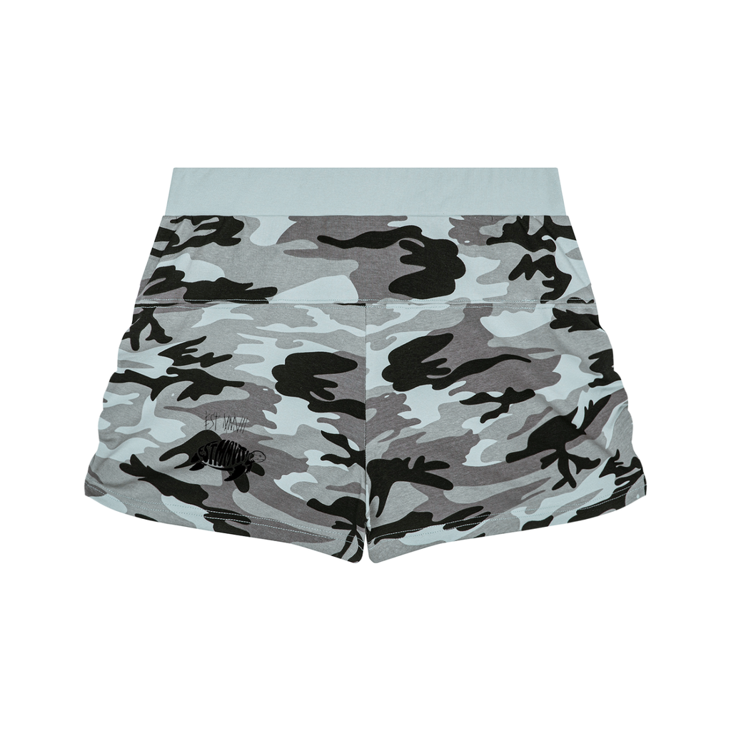 EST MMVII Women's Slim Camo Shorts