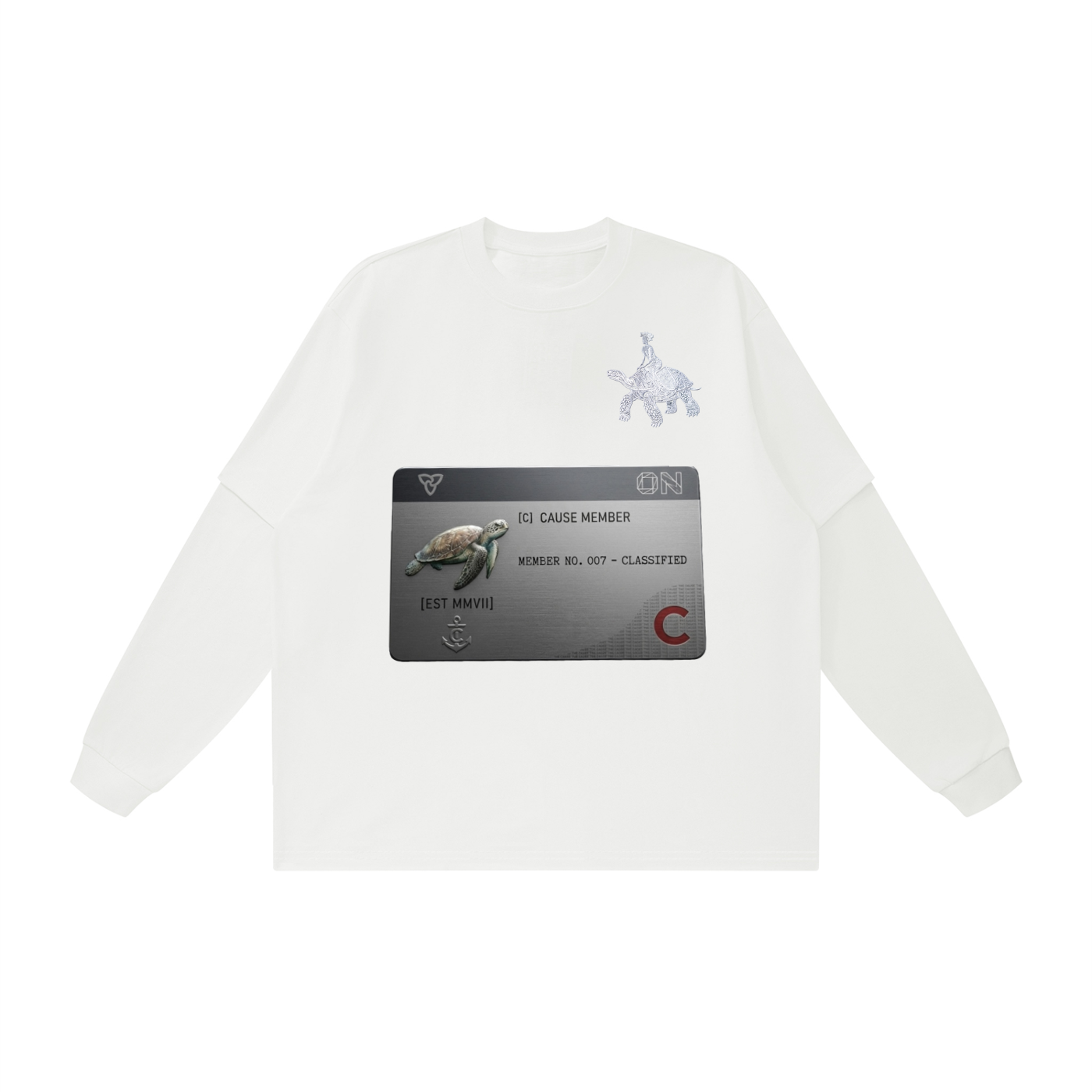 07 Layered Oversized T-Shirt