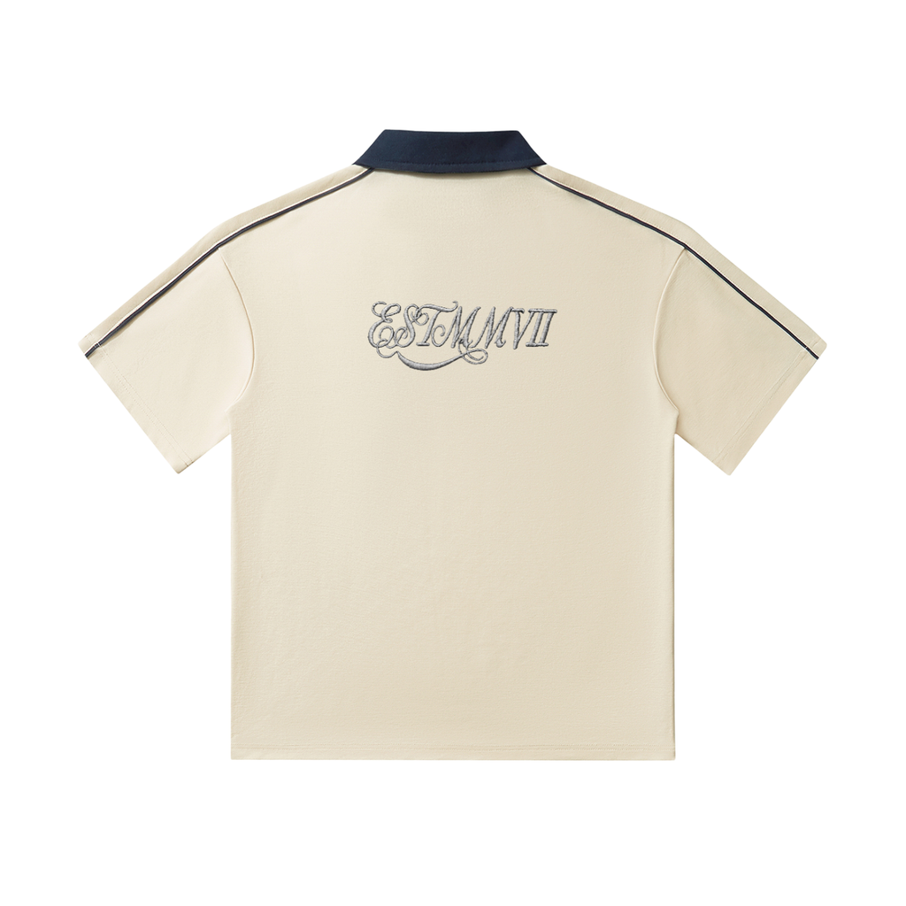 EST MMVII  Short-Sleeve Polo