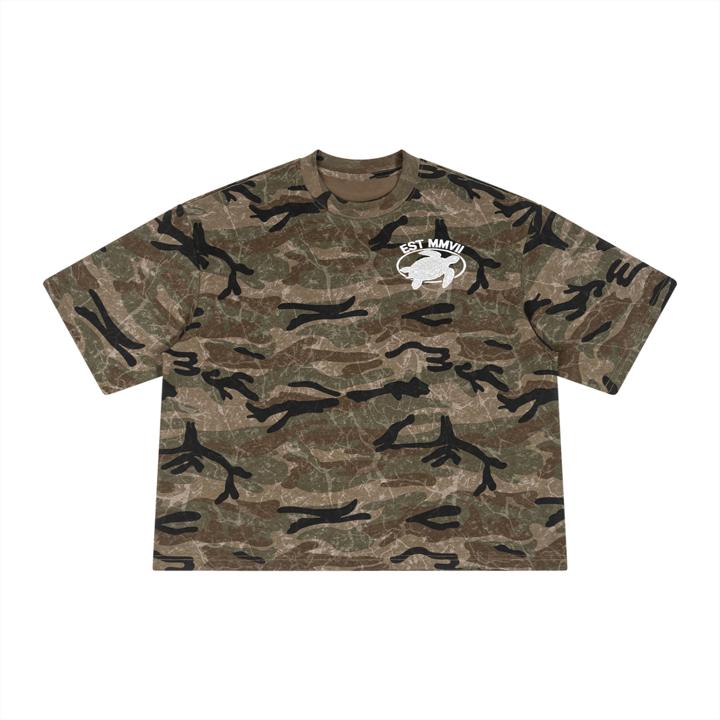 EST MMVII Boxy Camo T-Shirt