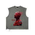 EST MMVII Distressed Tank Top