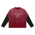 EST MMVII Vintage Wash Distressed Layer T-Shirt