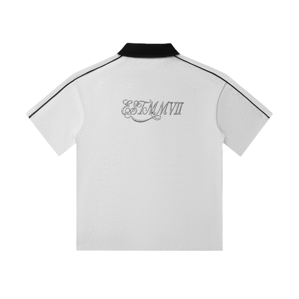 EST MMVII  Short-Sleeve Polo
