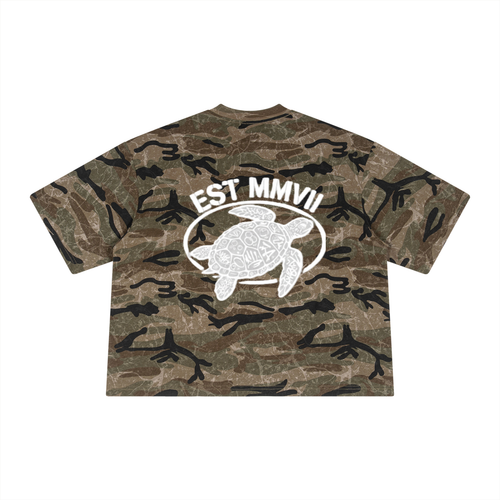 EST MMVII Boxy Camo T-Shirt