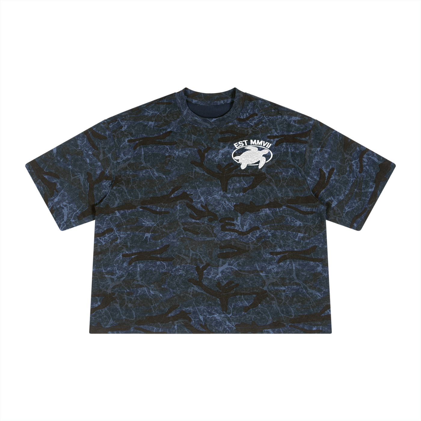 EST MMVII Boxy Camo T-Shirt