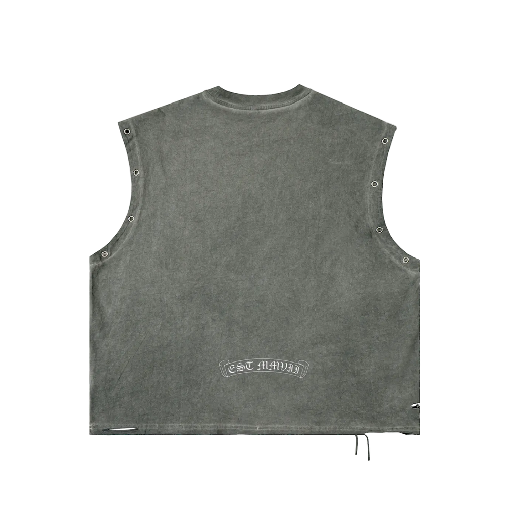 EST MMVII Distressed Tank Top