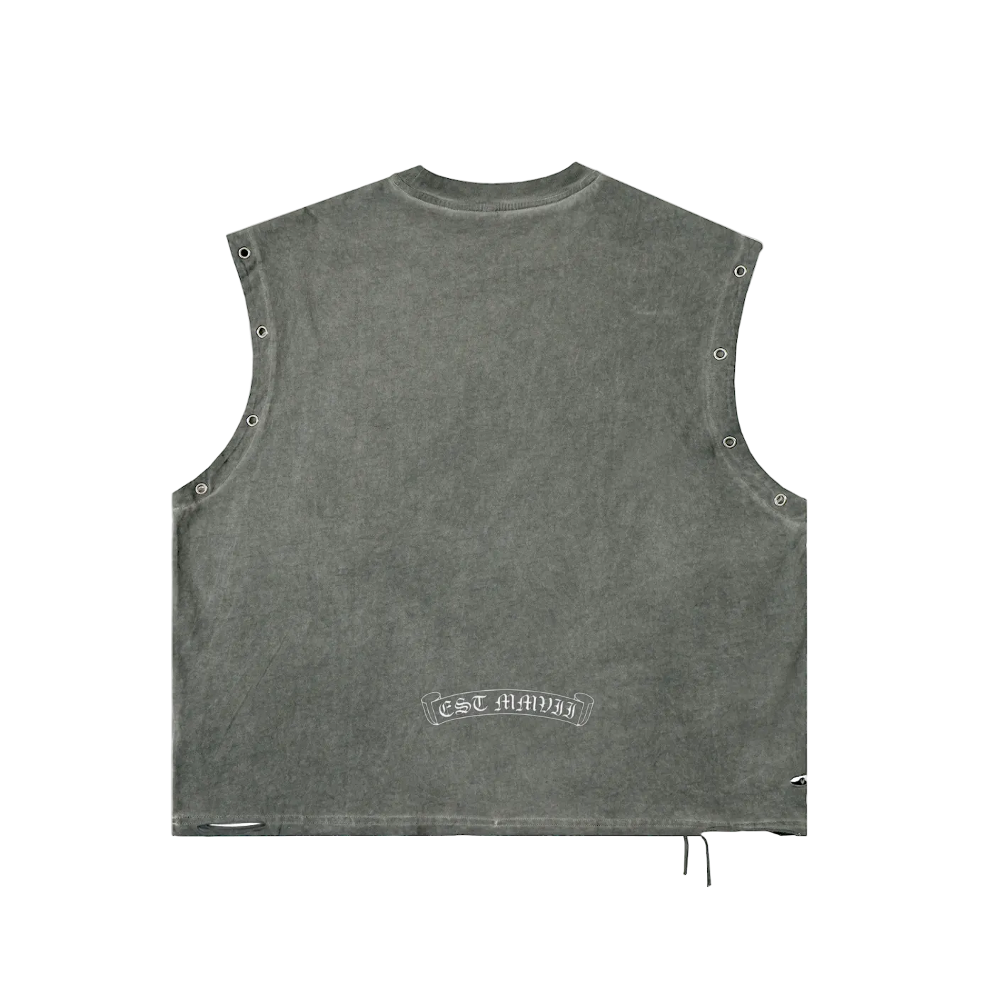 EST MMVII Distressed Tank Top