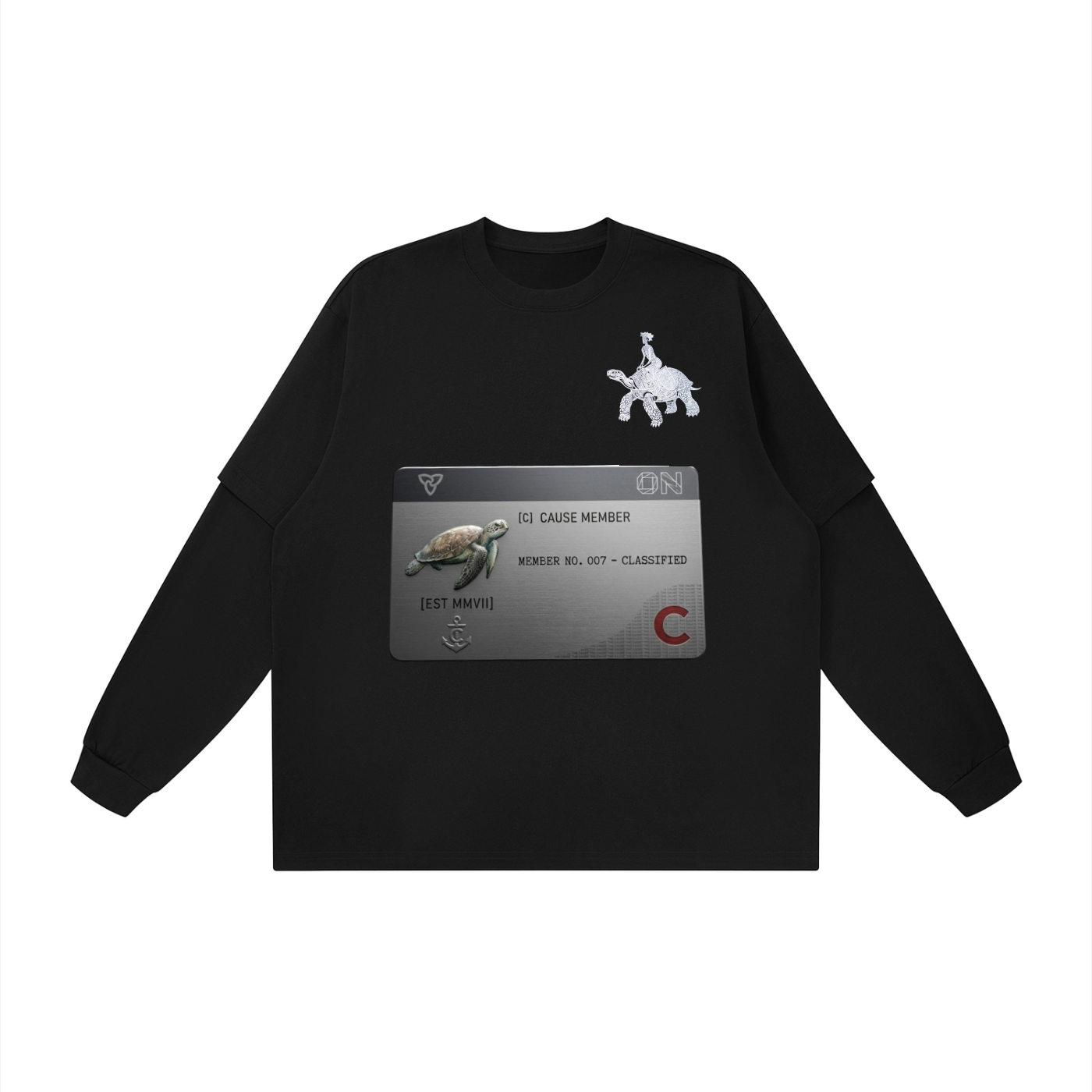 07 Layered Oversized T-Shirt