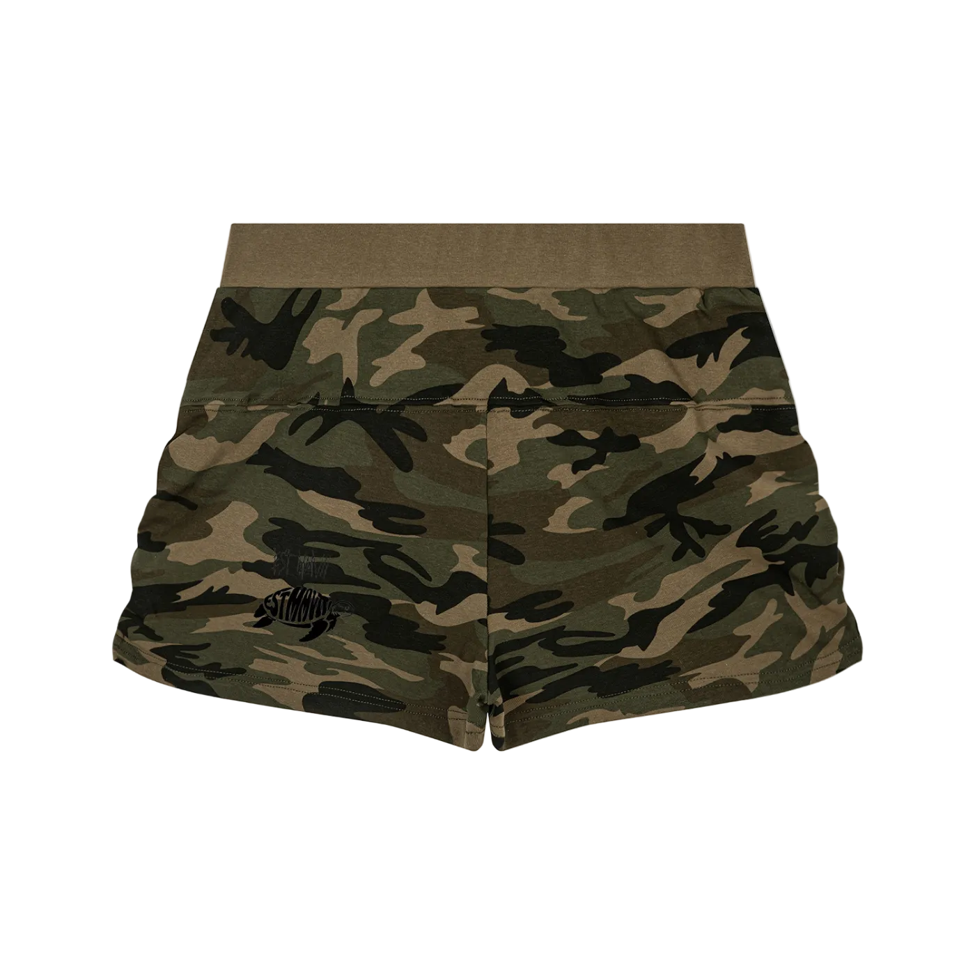EST MMVII Women's Slim Camo Shorts