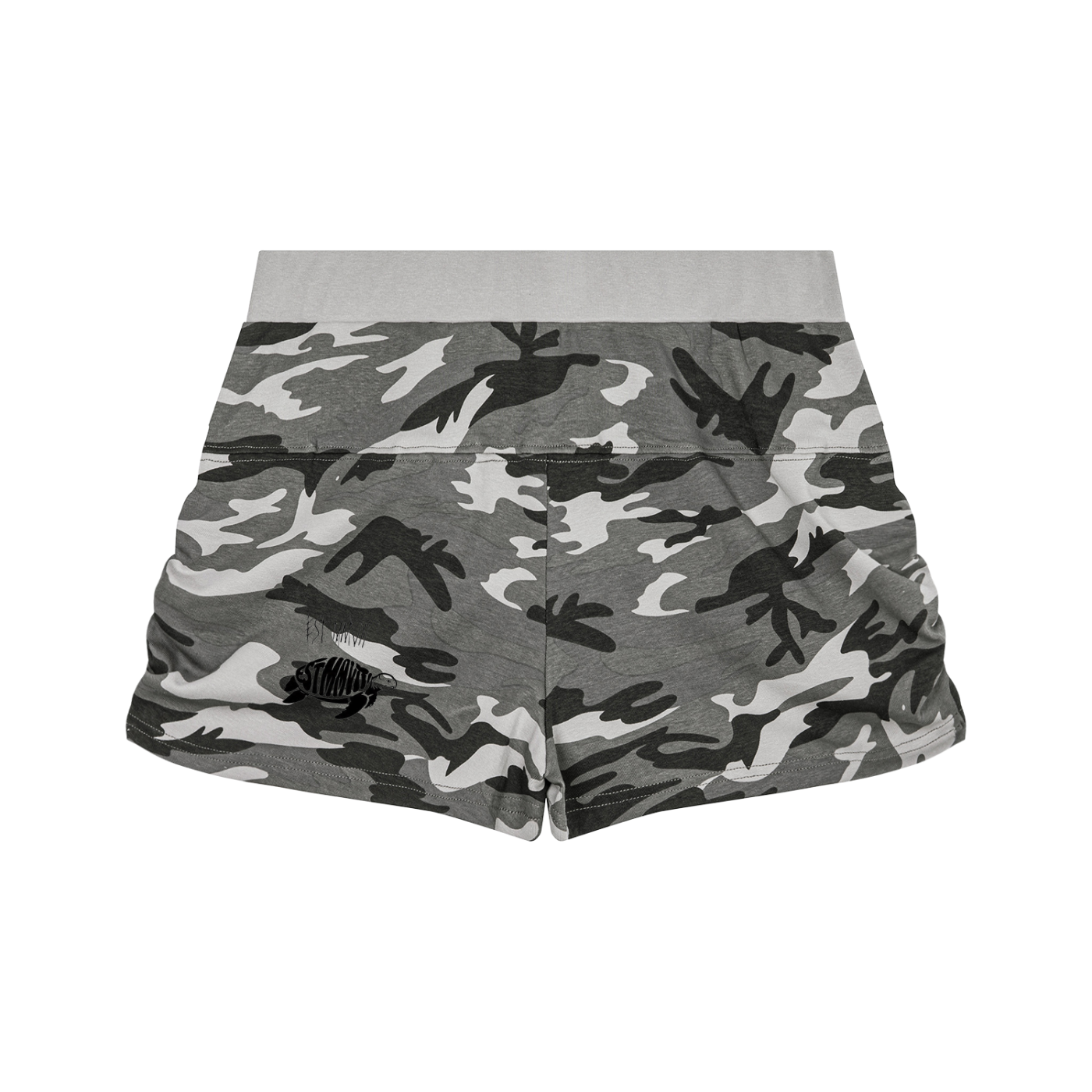 EST MMVII Women's Slim Camo Shorts