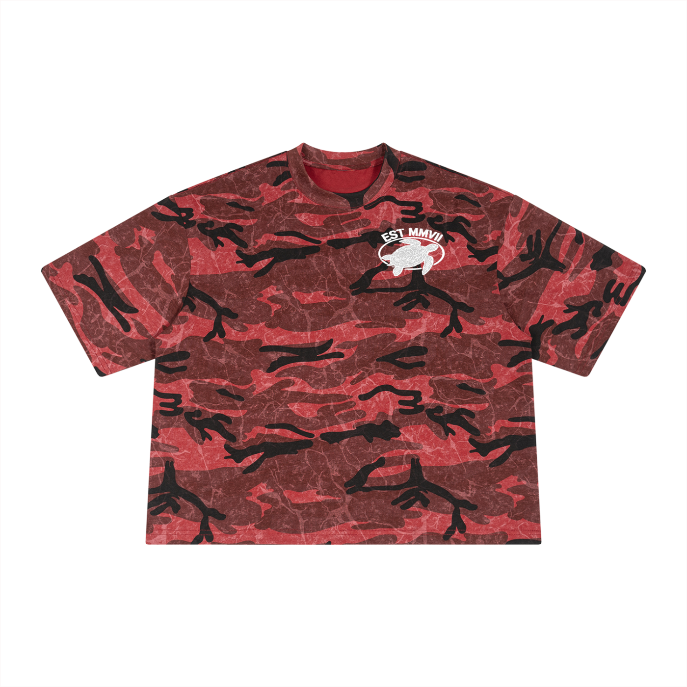 EST MMVII Boxy Camo T-Shirt